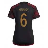 Tyskland Joshua Kimmich #6 Fotballklær Bortedrakt Dame VM 2022 Kortermet